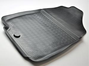 Коврик салона Toyota Rav4 IV A40 2012-  полиуретан передние (2 предм.) COMFORT