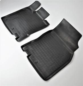 Коврик салона Nissan Qashqai II J11E 2013- полиуретан (5 предм.) COMFORT