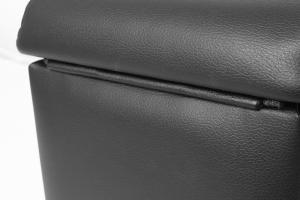 Подлокотник CHEVROLET Cobalt II; RAVON R4, 2011-2015 черный RESTIN
