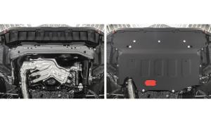 Защита картера SUBARU Forester V 4WD (18-) сталь 1.8мм АВТОБРОНЯ