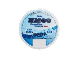 Леска 30м HM-80 0.20мм 7.30кг голубая