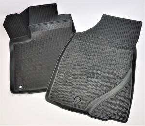 Коврик салона Toyota Highlander III U50 2013- полиуретан (4 предм.) COMFORT