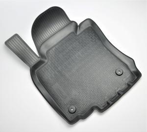 Коврик салона Seat Leon II хэтчбек 2005-2012 полиуретан (5 предм.) COMFORT