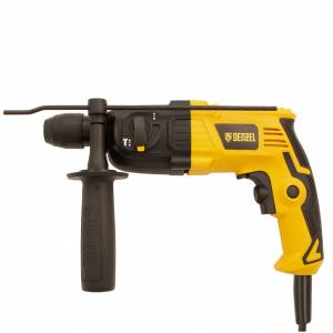 Перфоратор 400Вт 1.2Дж SDS-plus RH-400-12, 2 режима DENZEL