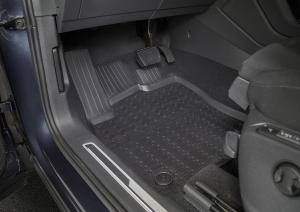 Коврик салона VW Tiguan II (16-), полиуретан (5 предм.) RIVAL