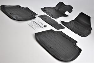 Коврик салона Subaru Outback V BS/B15 2014- полиуретан (5 предм.) COMFORT