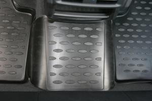Коврик салона BMW X3, (F25) (10-14) (14-) полиуретан черный (4 предм.) ELEMENT