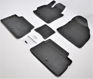 Коврик салона Toyota Auris хэтчбек I (E150) 2006-2013 полиуретан (5 предм.) COMFORT