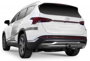 Устройство тягово-сцепное HYUNDAI Santa Fe IV (21-) (съемный шар) без проводки BERG