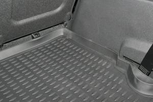 Коврик багажника OPEL Zafira B (05-) мв., полиуретан черный ELEMENT