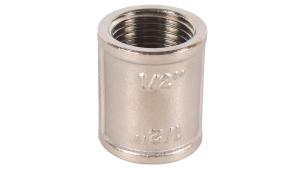 Муфта 1/2 никель VALTEC