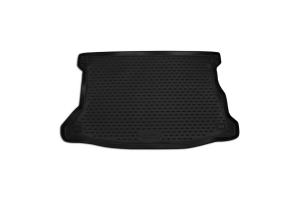 Коврик багажника HONDA Fit GD1 JDM (01-07) хб., П.Р., полиуретан черный ELEMENT