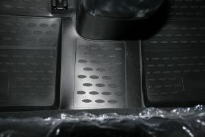 Коврик салона KIA Rio (11-14) (14-) полиуретан черный (4 предм.) ELEMENT