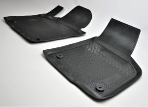 Коврик салона Volkswagen Tiguan 5N1, 5N2 2007-2017  полиуретан передние (2 предм.) COMFORT