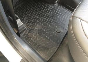Коврик салона Hyundai Creta (16-), полиуретан (5 предм.) RIVAL