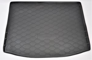 Коврик багажника Suzuki SX4 II хэтчбек 2013-  полиуретан COMFORT