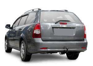 Устройство тягово-сцепное CHEVROLET Lacetti (04-13) (съемный шар) без проводки BERG