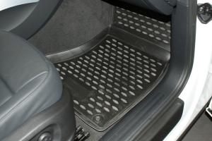 Коврик салона AUDI Q5 (09-) полиуретан черный (4 предм.) ELEMENT