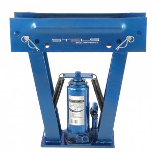 Трубогиб гидравлический 8т (1/2",3/4",1") пластиковый кейс STELS