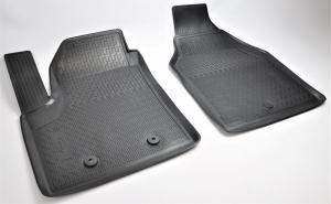 Коврик салона Volkswagen Sharan II 7N1,7N2 2010- полиуретан (3 предм.) COMFORT