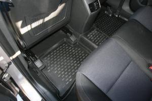 Коврик салона HYUNDAI Tucson (15-) 3D полиуретан черный (4 предм.) ELEMENT