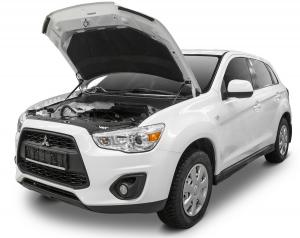 Амортизатор MITSUBISHI ASX (10-20) капота 2шт. АВТОУПОР