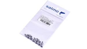 Груз BULLET на силиконовой трубке 1.5г 10шт SALMO