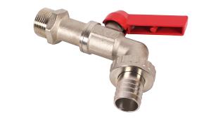 Кран 3/4 водоразборный со съемным штуцером VALTEC