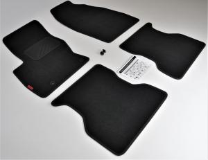 Коврик салона Ford Focus II седан 2008-2011 текстиль (4 предм.) COMFORT
