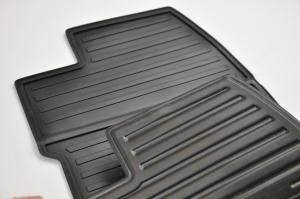 Коврик салона Daewoo Nexia седан 1994-2008 полиуретан перемычка COMFORT