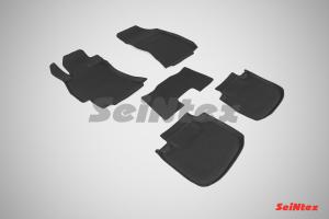 Коврик салона SUBARU Outback V (12-) резина высокий борт (5 предм.) SEINTEX