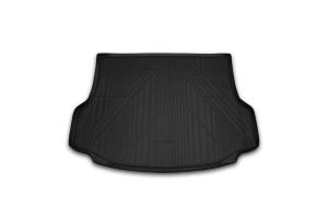 Коврик багажника TOYOTA Rav 4 (15-) кросс., с докаткой, полиуретан черный ELEMENT