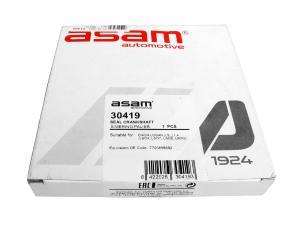 Сальник коленвала Лада Ларгус задний ASAM-SA