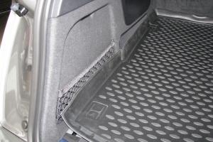 Коврик багажника AUDI Q7 (05-14) кросс., полиуретан черный ELEMENT