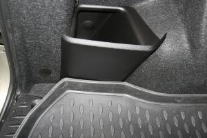 Коврик багажника LEXUS LX570 (12-) 5 мест, внед., полиуретан черный ELEMENT