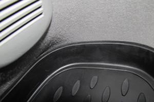 Коврик багажника TOYOTA Prius (10-15) хб., полиуретан черный ELEMENT