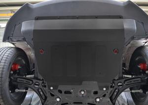 Защита картера и КПП GEELY Coolray SX11 (20-) сталь 1.8мм АВТОБРОНЯ