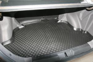 Коврик багажника GEELY Emgrand EC7 RV (11-16) (16-) сед., полиуретан черный ELEMENT
