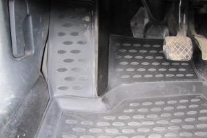 Коврик салона VW Golf IV (98-04) полиуретан черный (4 предм.) ELEMENT