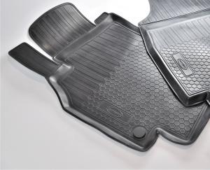 Коврик салона Renault Fluence L30_ 2010- полиуретан передний левый (1 предм.) COMFORT