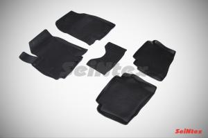 Коврик салона HYUNDAI I20 (08-) резина высокий борт (5 предм.) SEINTEX