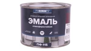 Эмаль винно-красный 0.5кг PROREMONTT