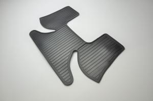 Коврик салона Volkswagen Jetta V седан 2005-2010 полиуретан перемычка COMFORT