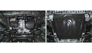 Защита картера и КПП TOYOTA RAV4 XA30, CA40 (10-19) сталь 1.8мм АВТОБРОНЯ