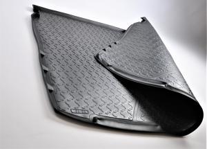 Коврик багажника Nissan Qashqai II J11E 2013- полиуретан COMFORT