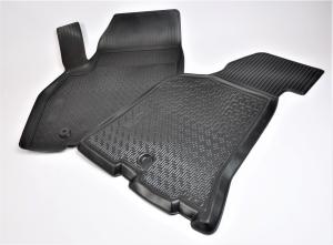 Коврик салона ВАЗ-2172 Priora хэтчбек (08-) полиуретан (5 предм.) COMFORT
