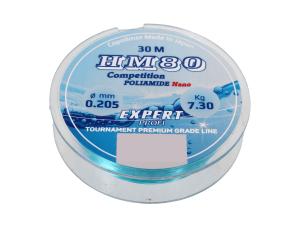 Леска 30м HM-80 0.20мм 7.30кг голубая