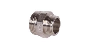 Ниппель-переходник с 1 на 3/4 никель VALTEC
