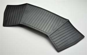 Коврик салона Volkswagen Amarok 2009- полиуретан перемычка COMFORT