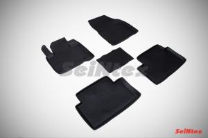 Коврик салона CITROEN C5 (07-) резина высокий борт (5 предм.) SEINTEX